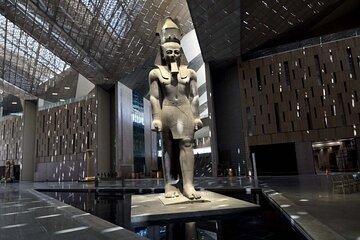 The Pyramids  and Grand Egyptian Museum